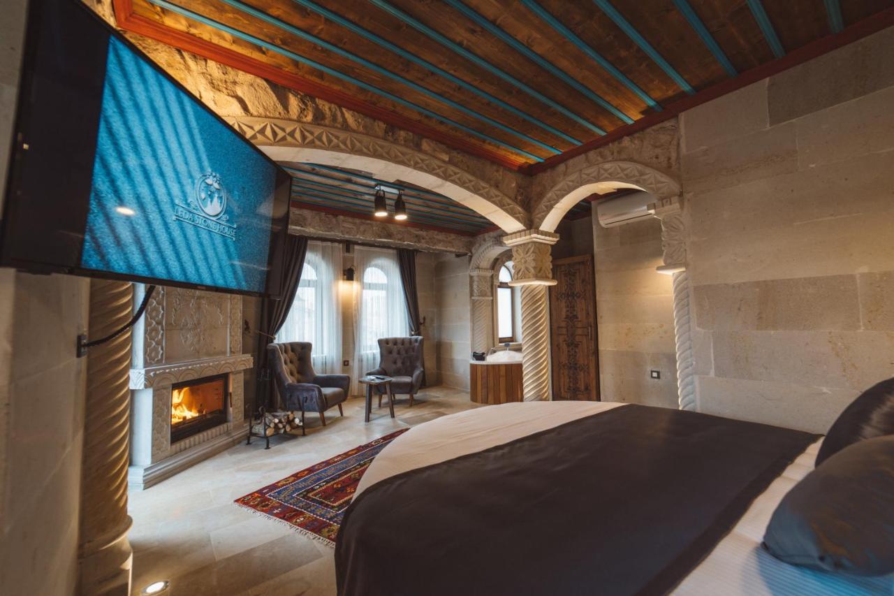 Готель Leda Stone House Невшехір Номер фото