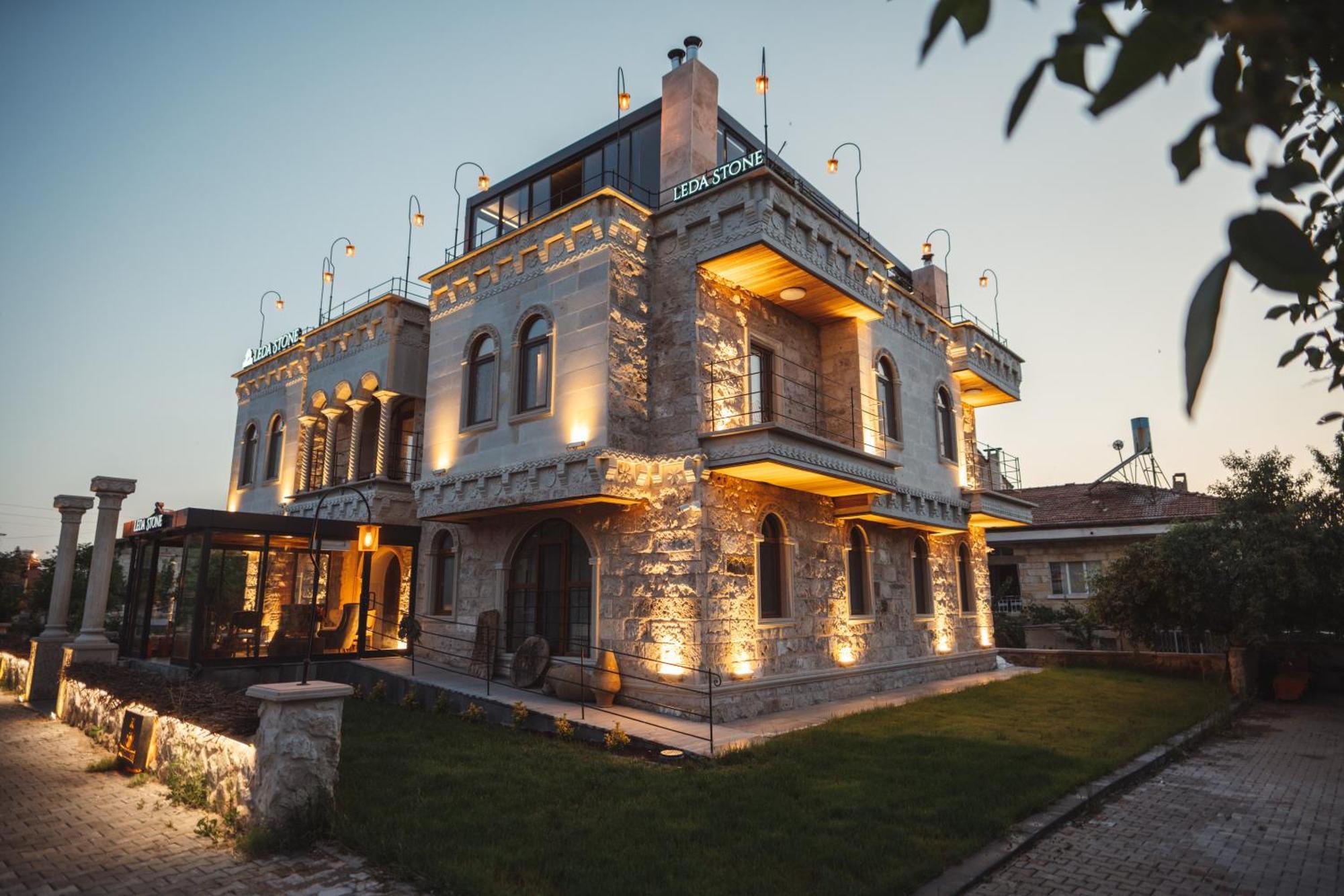 Готель Leda Stone House Невшехір Екстер'єр фото