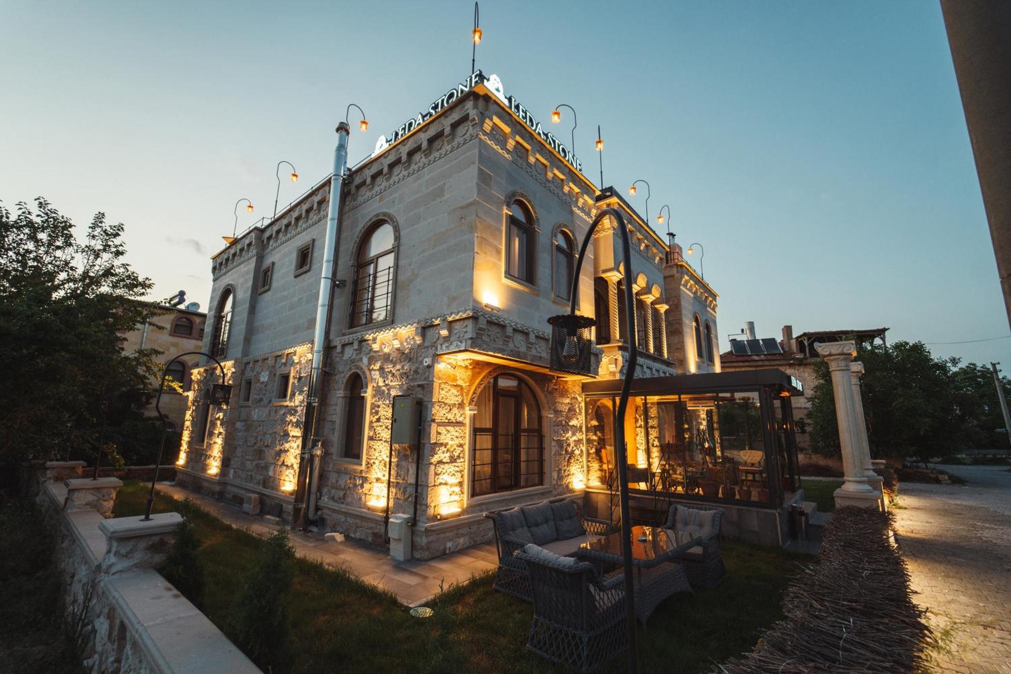 Готель Leda Stone House Невшехір Екстер'єр фото