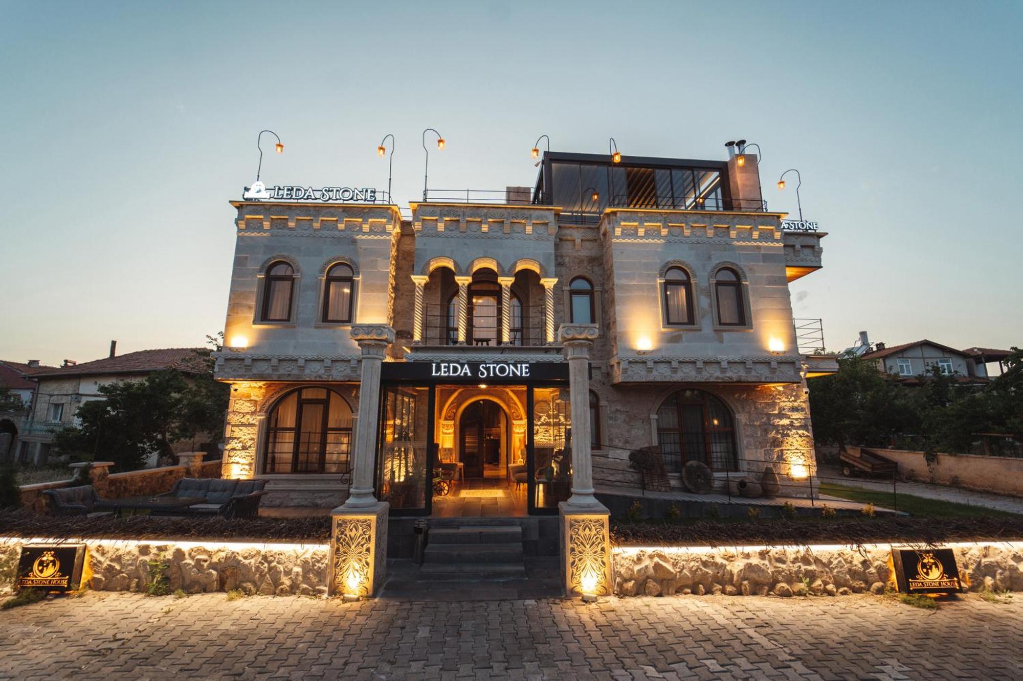 Готель Leda Stone House Невшехір Екстер'єр фото