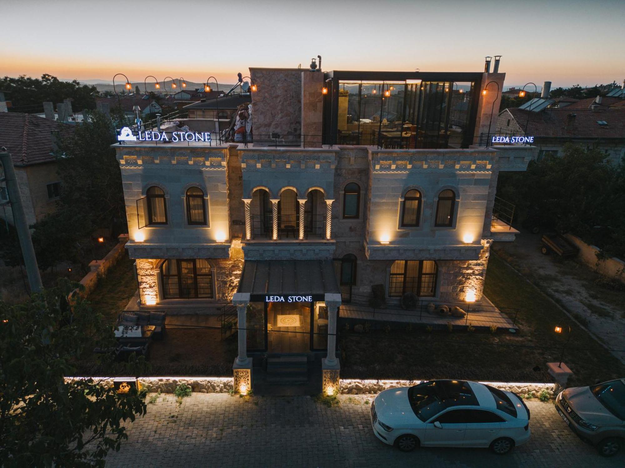 Готель Leda Stone House Невшехір Екстер'єр фото