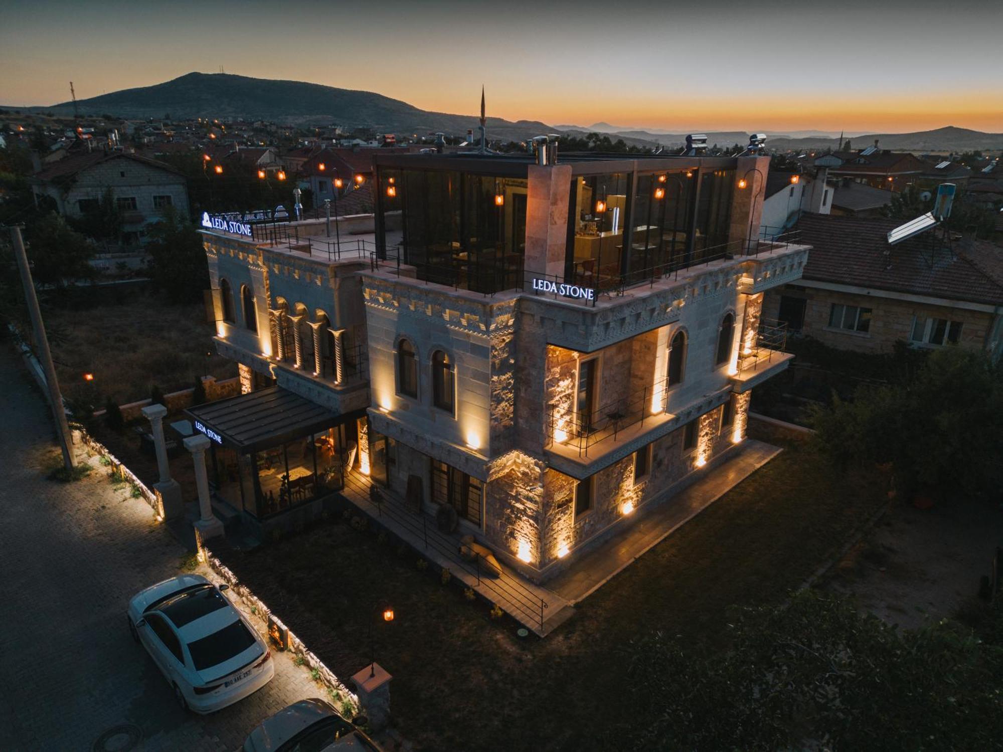 Готель Leda Stone House Невшехір Екстер'єр фото