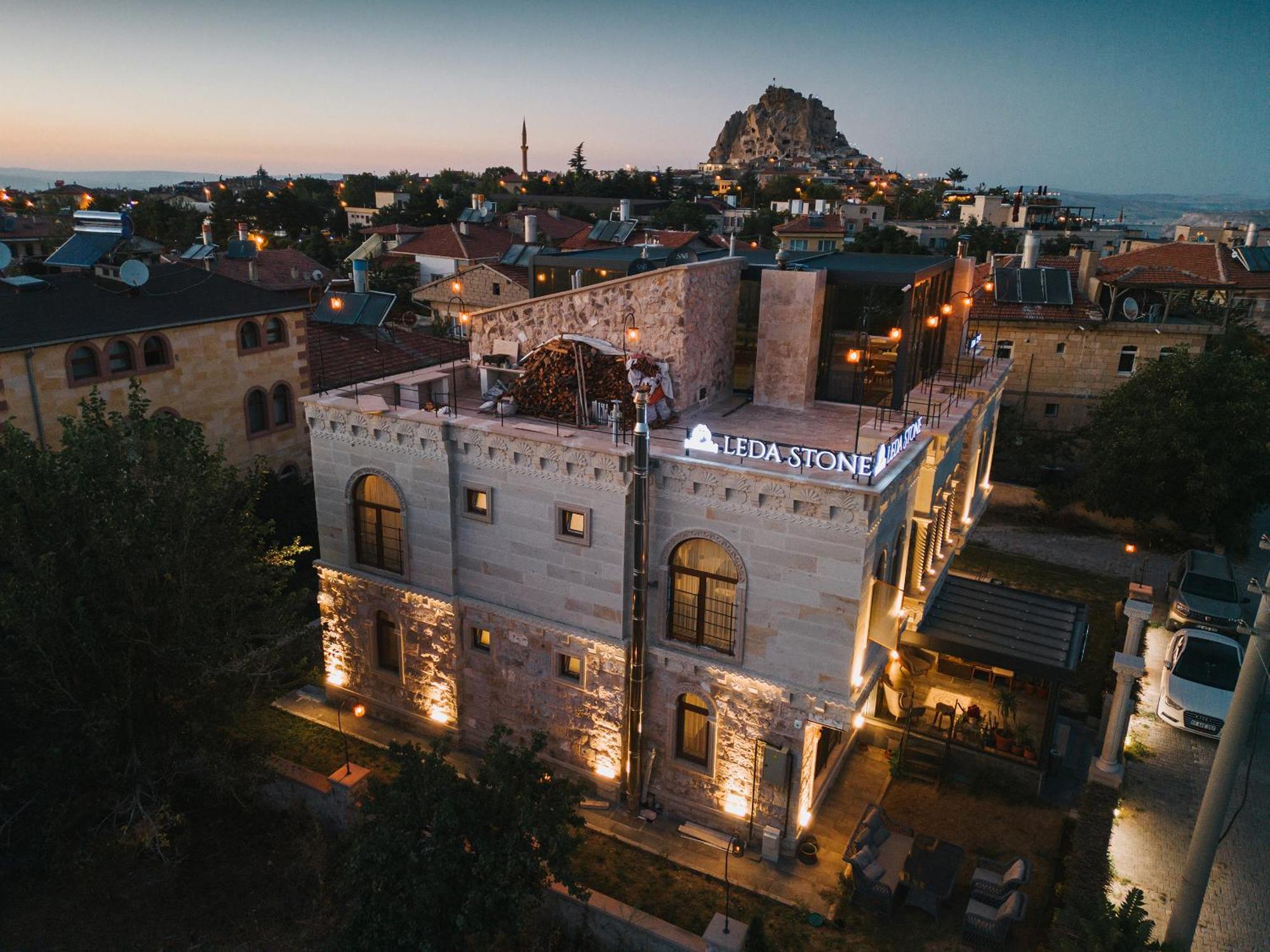 Готель Leda Stone House Невшехір Екстер'єр фото