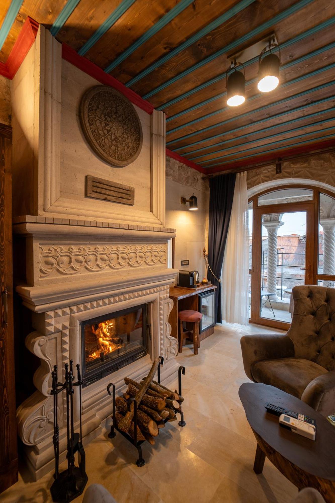 Готель Leda Stone House Невшехір Екстер'єр фото