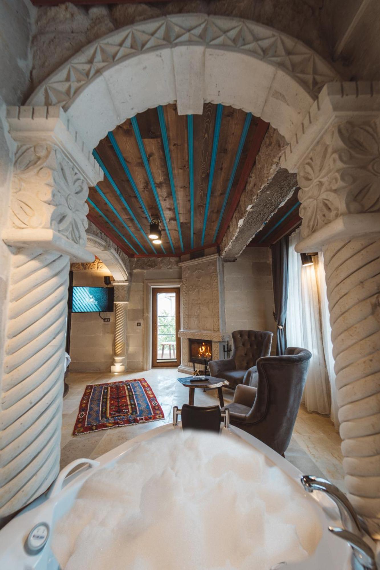 Готель Leda Stone House Невшехір Екстер'єр фото