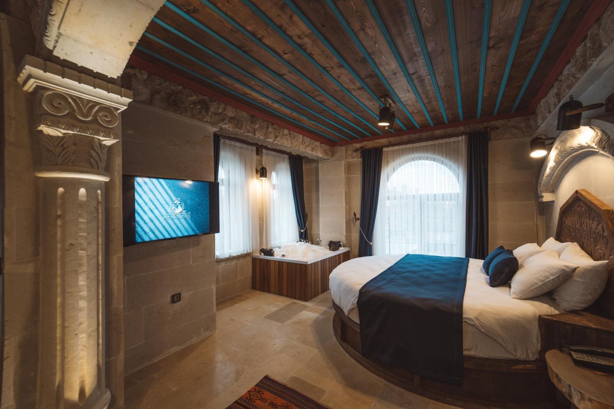 Готель Leda Stone House Невшехір Екстер'єр фото
