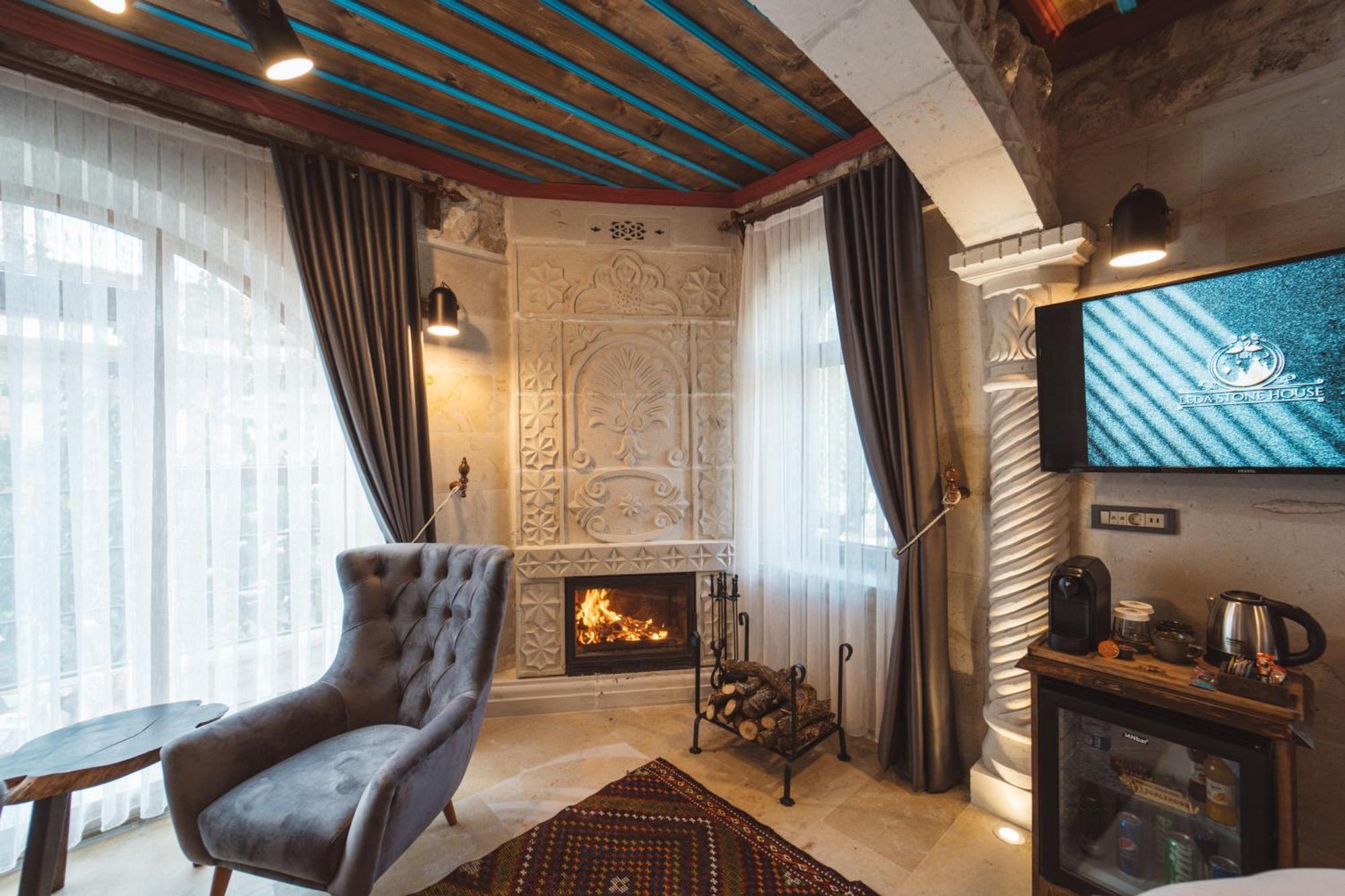 Готель Leda Stone House Невшехір Екстер'єр фото