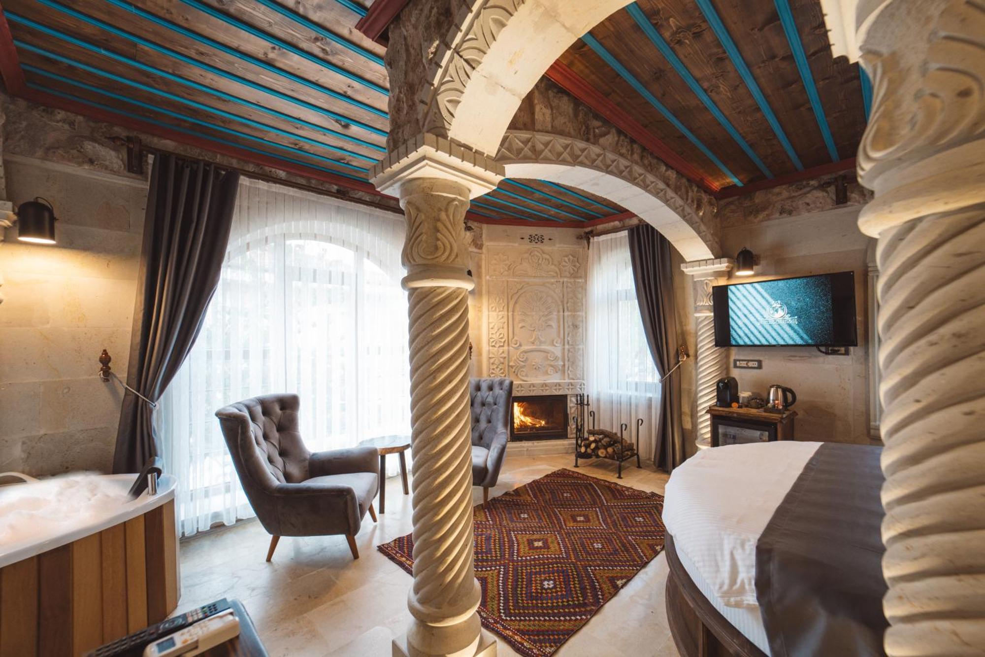 Готель Leda Stone House Невшехір Екстер'єр фото